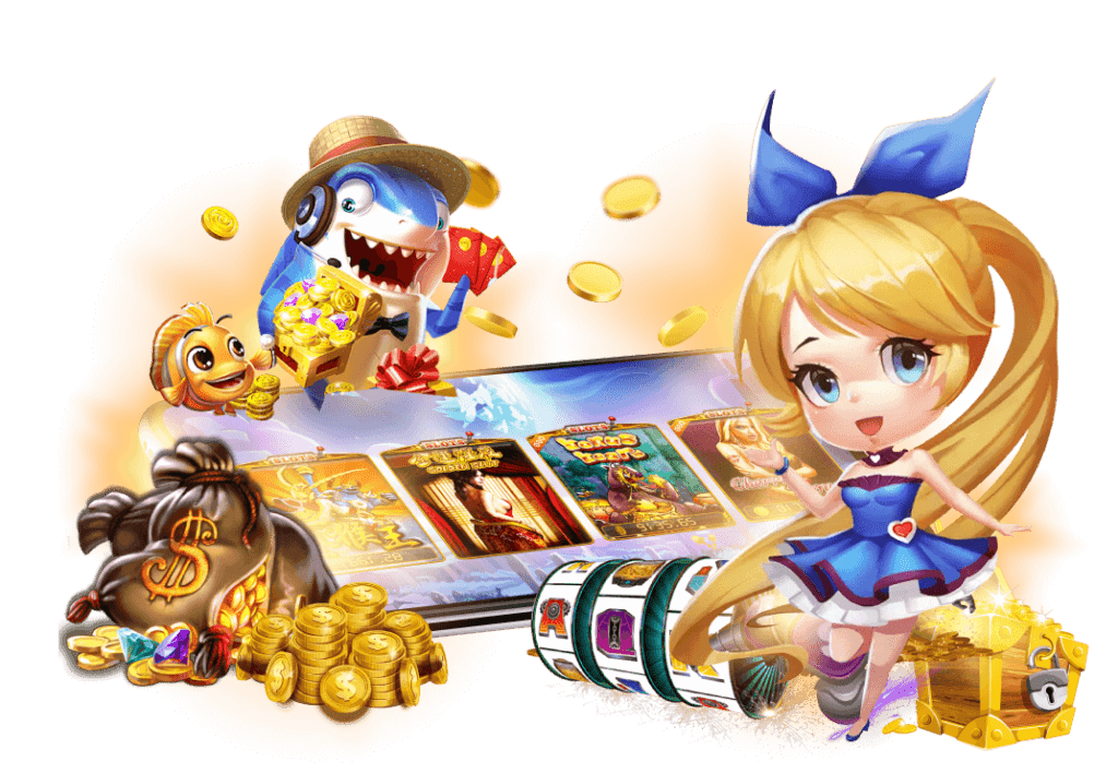 เกมยิงปลา อยากแตกต้องมารวยกับเรา รับรองสบาย