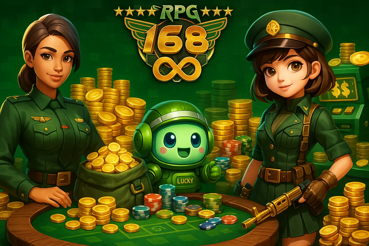 สมัคร rpg168 วันนี้ รับฟรีโบนัสจัดเต็มสำหรับสายสล็อต